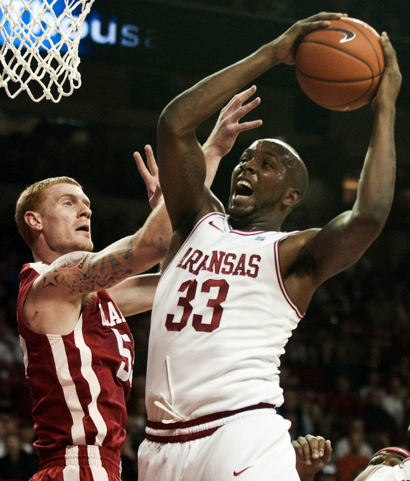 OU-Arkansas basketball series